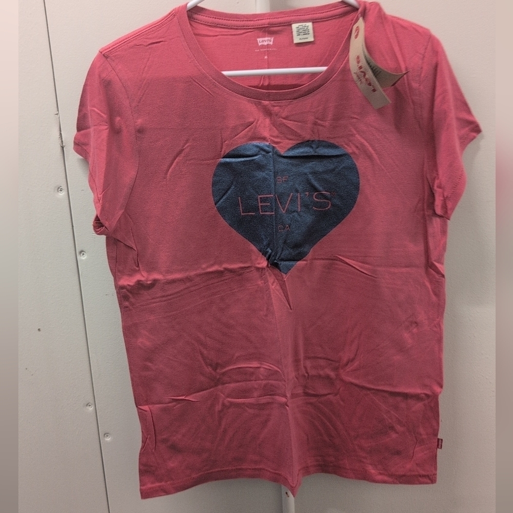 Levi's Women's Casual Pink Top